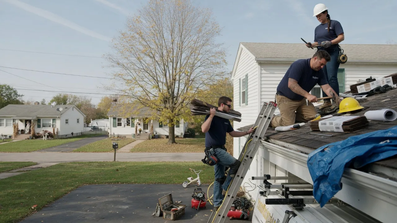 Local Roofing Contractors in Toulon, IL near me